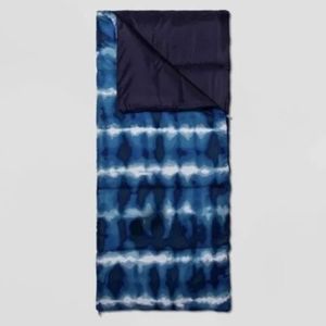 Sun Squad Tye Dye Sleep Camping Bag Backpack with pockets Sz. (60" LX 26" W)